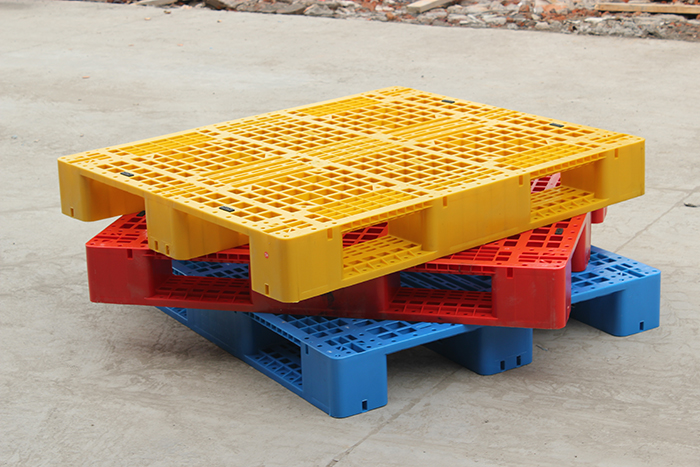 1210川字網(wǎng)格塑料托盤(pán)