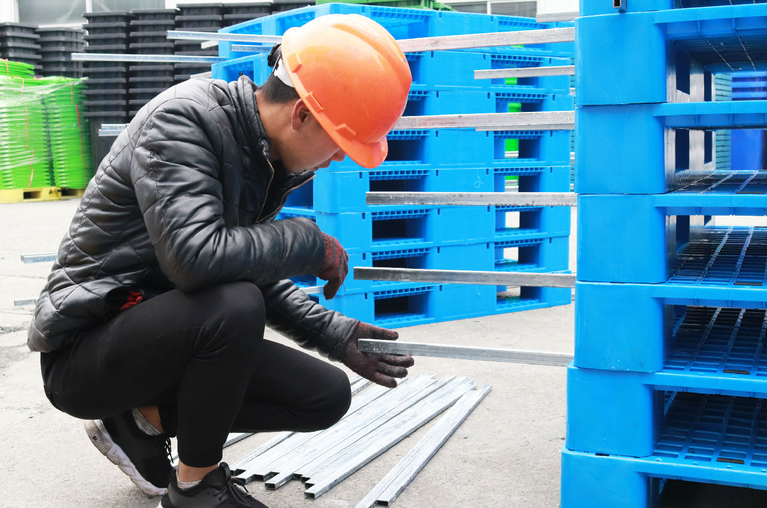 塑料托盤，這個完美的現(xiàn)任！