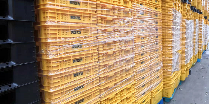 美團(tuán)優(yōu)選，錯(cuò)位筐，錯(cuò)位籮、倒置筐籮、蔬菜筐、掉頭筐、周轉(zhuǎn)筐