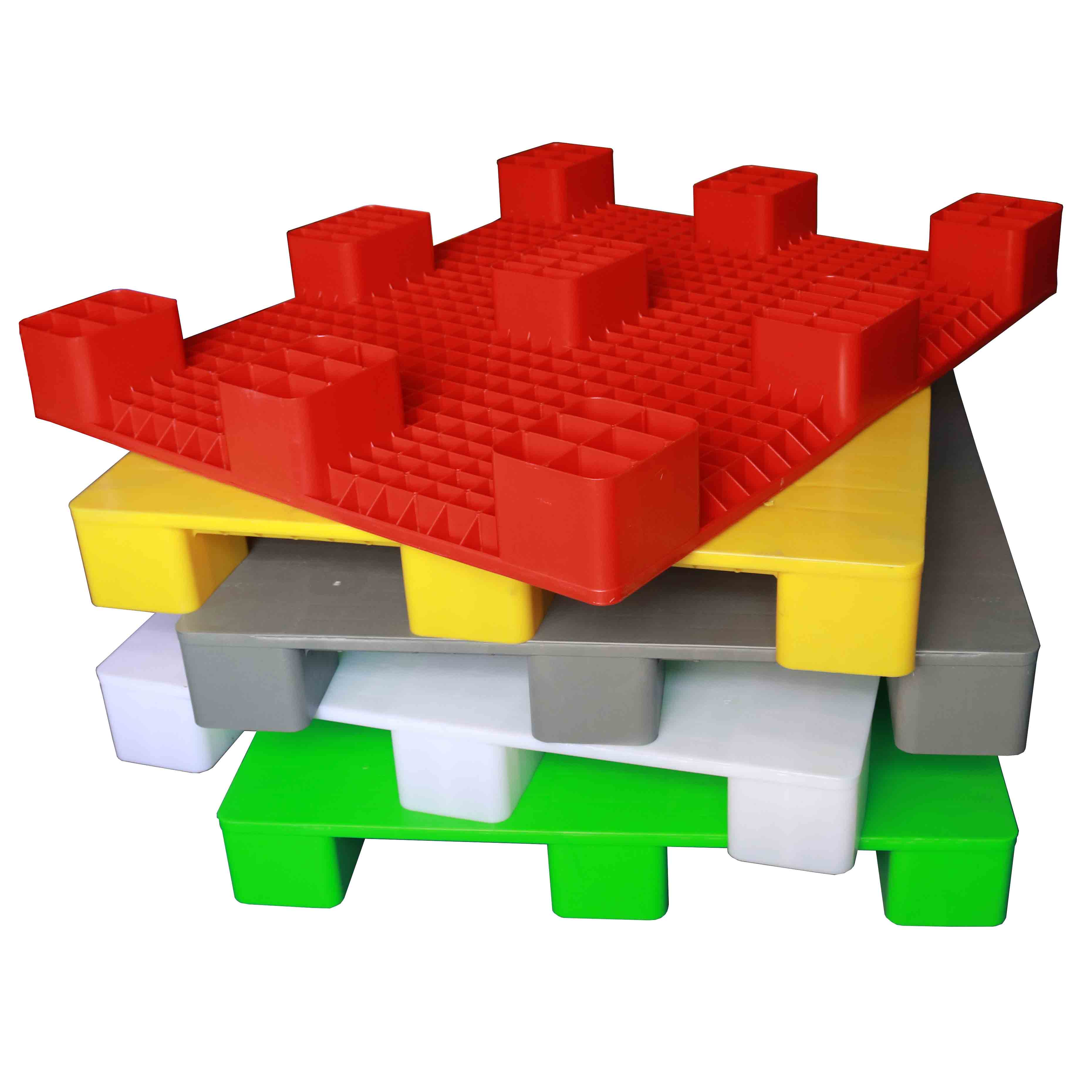 ‘梅’后彩虹！1210九腳平板塑料托盤(pán)顏色大家族登場(chǎng)！