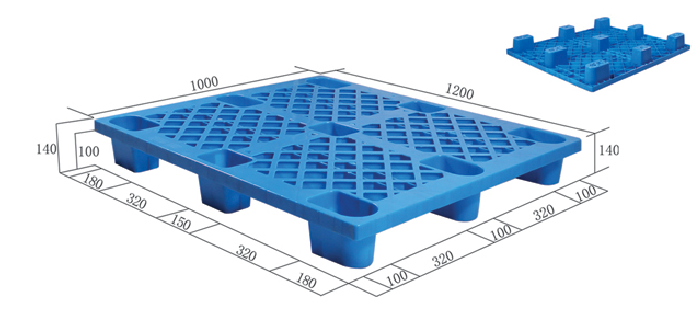 塑料托盤在物流、化工處理、出口行業(yè)的應用