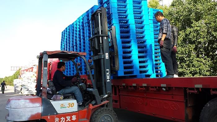 小角色，大作用！塑料托盤是現(xiàn)代倉(cāng)儲(chǔ)物流的不二之選