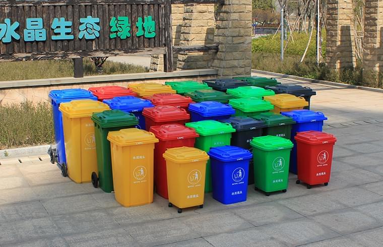 林輝環(huán)衛(wèi)垃圾桶，清潔環(huán)境的守護(hù)者