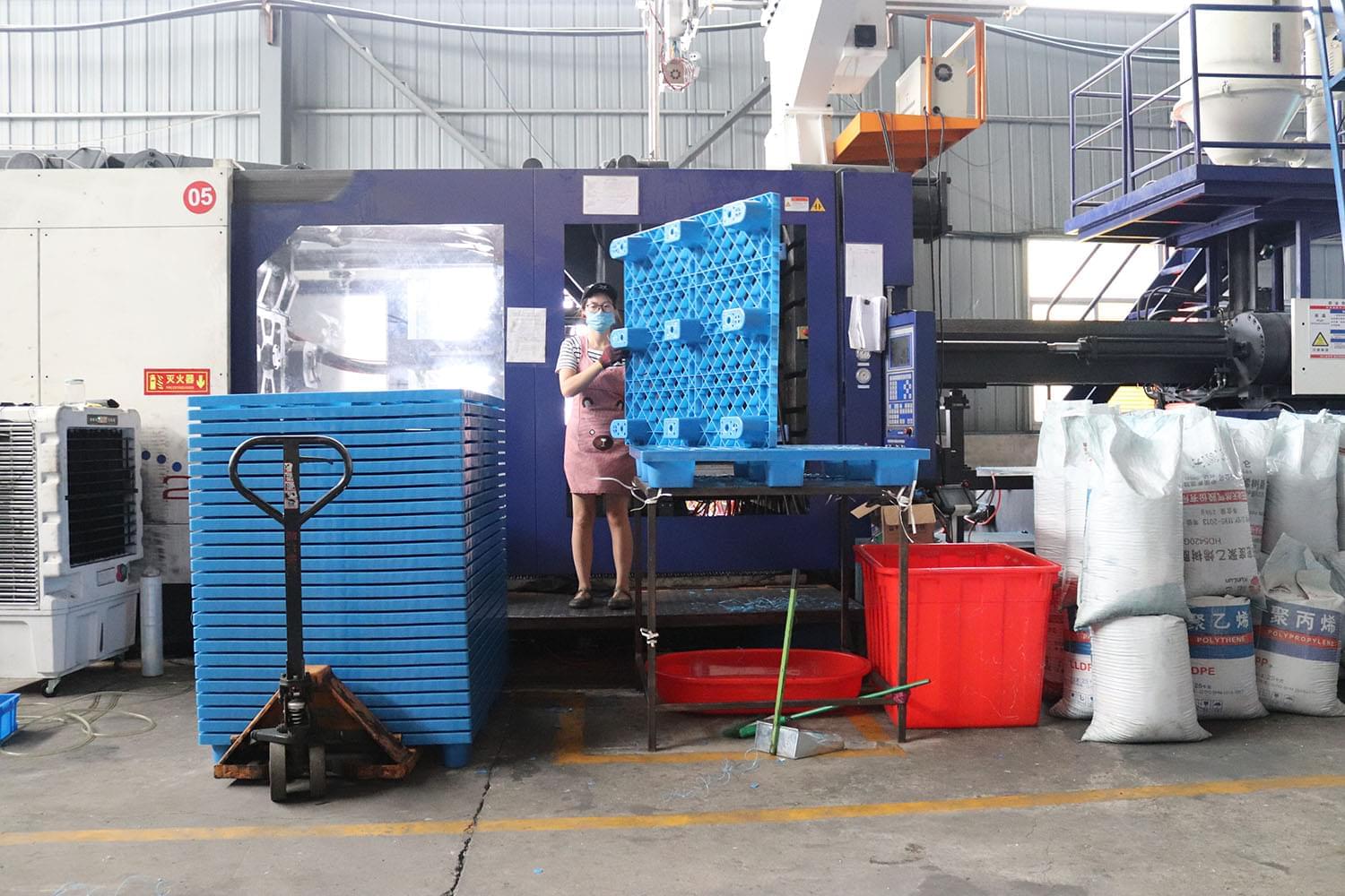 塑料托盤廠家怎么保障托盤質(zhì)量？