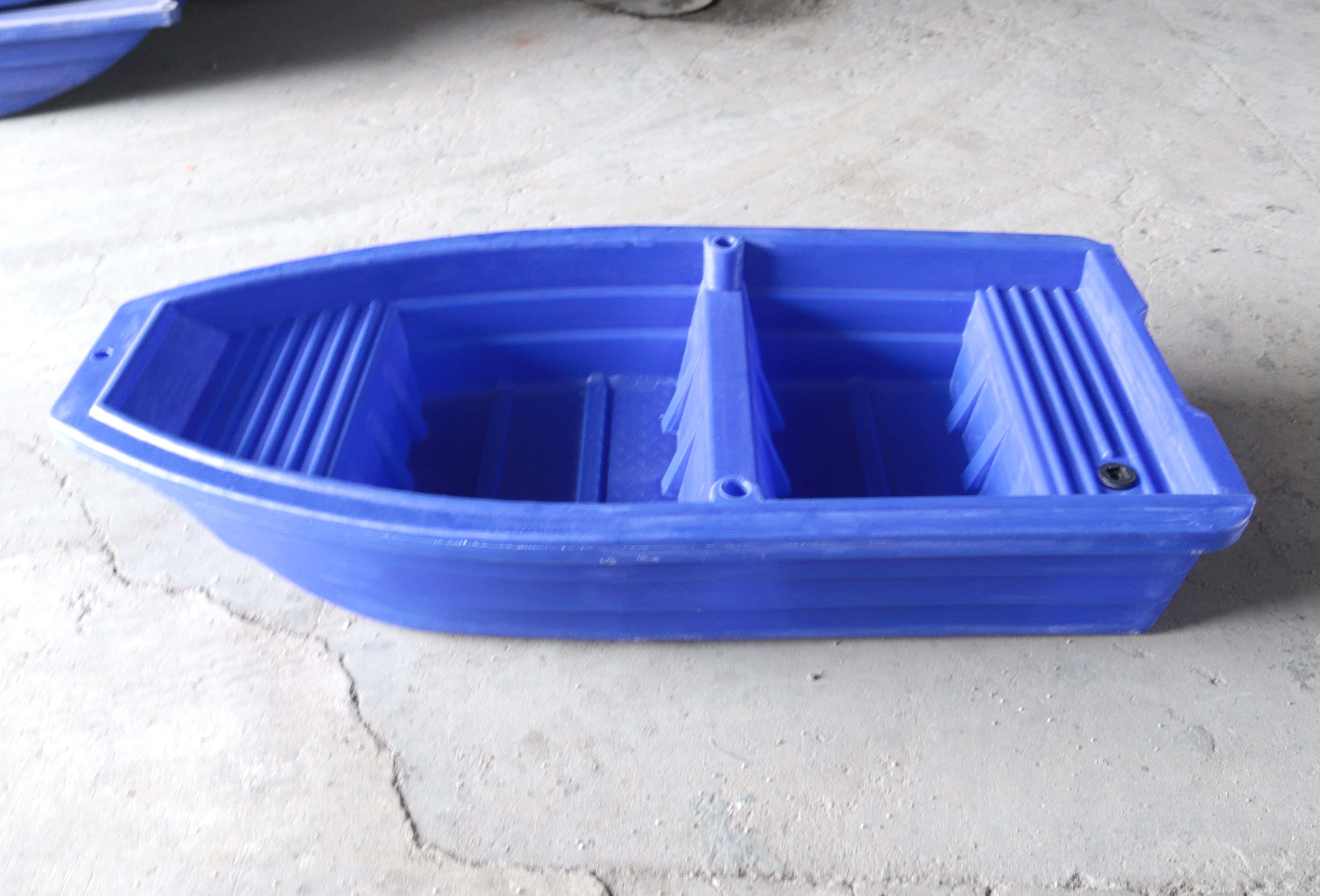 新更圖，2米塑料漁船工廠美照！