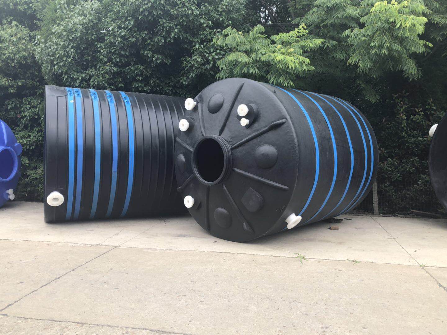 塑料儲(chǔ)罐打孔，一張圖告訴你這些孔的意義！