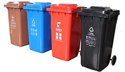 不只是上海，各個(gè)城市有各個(gè)城市的分類垃圾桶~