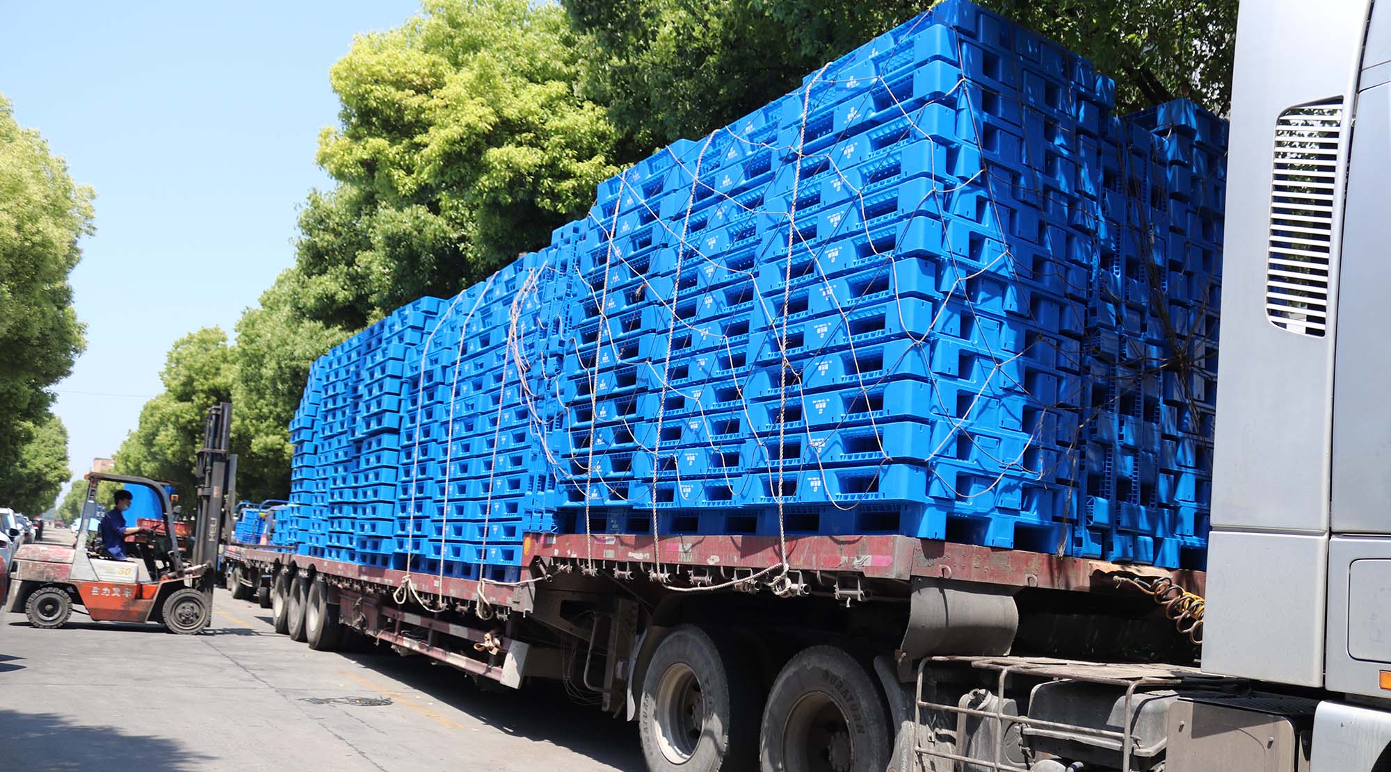 解析塑料托盤分類與使用！